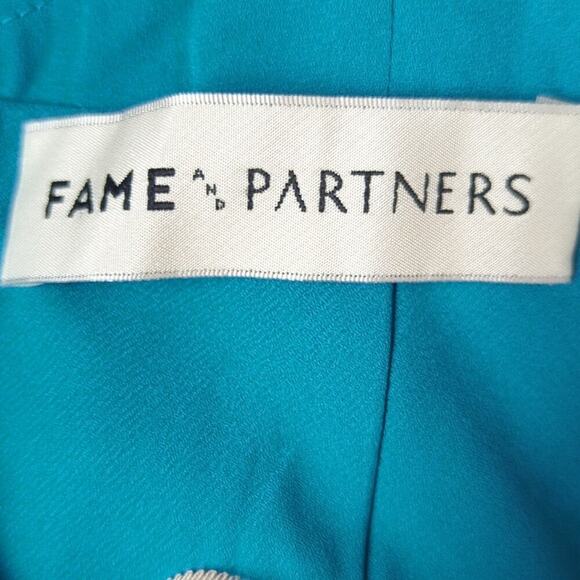 Fame and Partners NWT Cora Plunging Gown - Picture 10 of 12